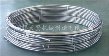 不鏽鋼盤管運輸與存儲的空間效益